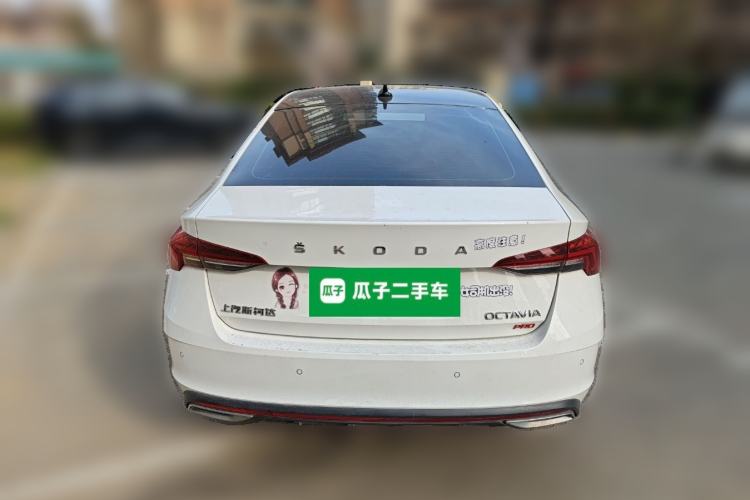 Used Skoda Octavia 2021 PRO TSI280 DSG Flagship Edition Rear