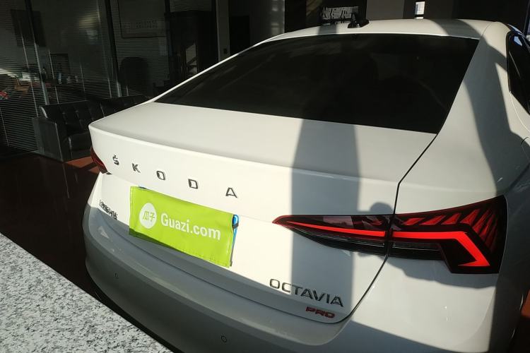 Used Skoda Octavia 2021 PRO TSI280 DSG Prestige Edition Rear