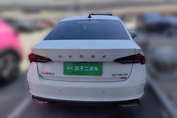 Used Skoda Octavia 2021 PRO TSI280 DSG Prestige Edition Rear