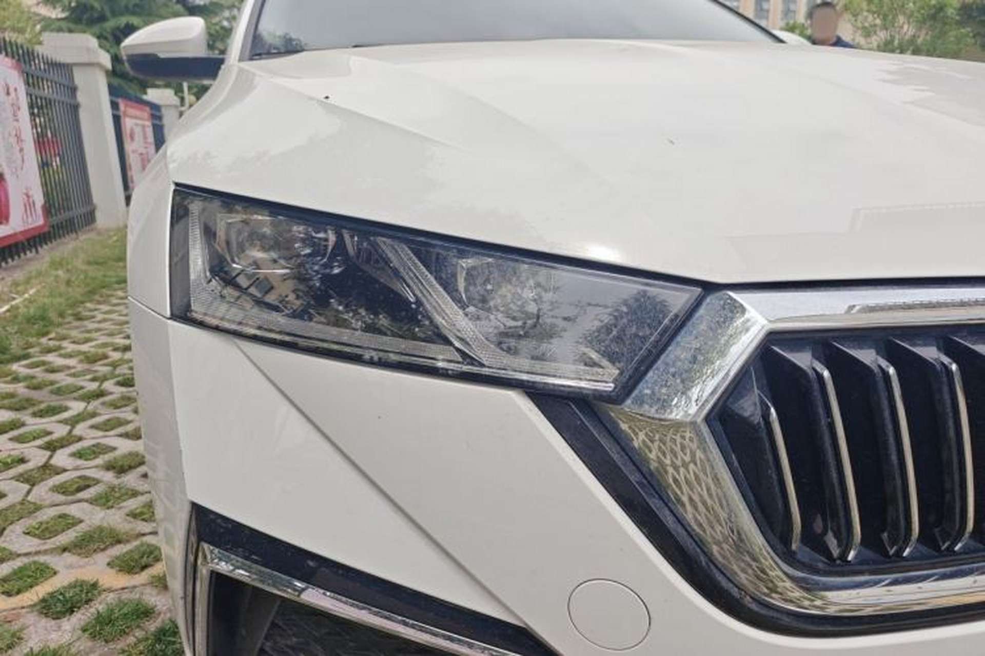 Used Skoda Octavia 2021 PRO TSI280 DSG Luxury Edition Right Front Headlight