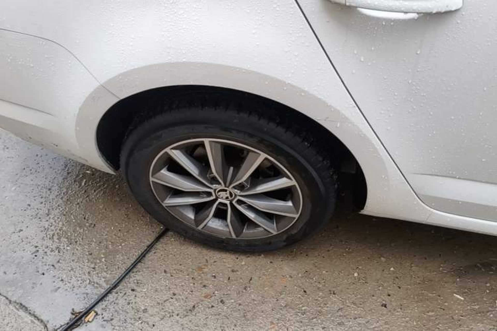 Used Skoda Octavia 2021 1.5L Automatic Comfort Edition Right Rear Wheel Hub