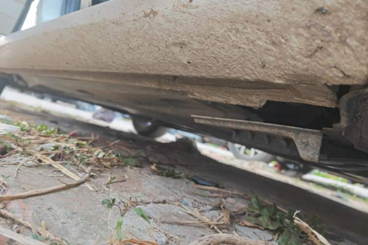 Used Skoda Octavia 2021 1.5L Automatic Comfort Edition Right Side Sill