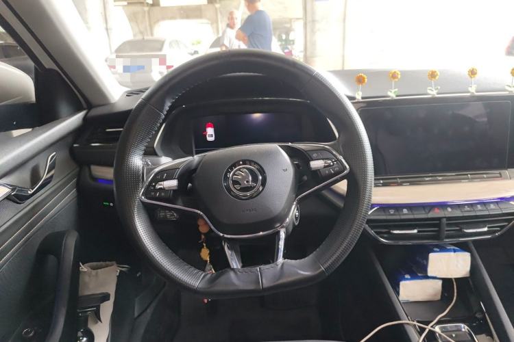 Used Skoda Octavia 2021 PRO TSI280 DSG Prestige Edition Steering Wheel
