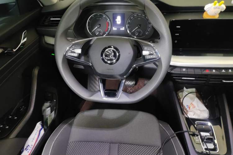 Used Skoda Octavia 2021 PRO TSI280 DSG Performance Edition Steering Wheel