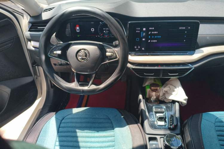 Used Skoda Octavia 2021 PRO TSI280 DSG Prestige Edition Steering Wheel