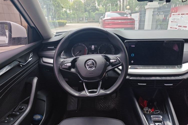 Used Skoda Octavia 2021 PRO TSI280 DSG Luxury Edition Steering Wheel