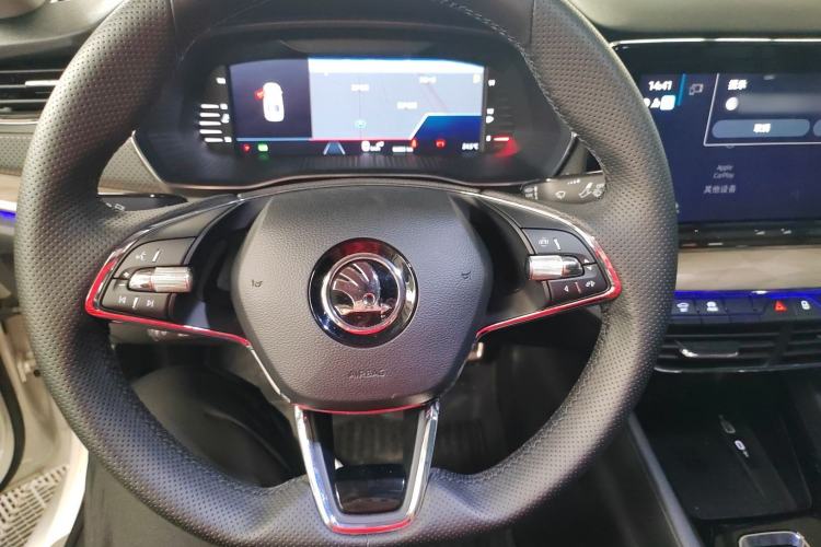 Used Skoda Octavia 2021 PRO TSI280 DSG Prestige Edition Steering Wheel