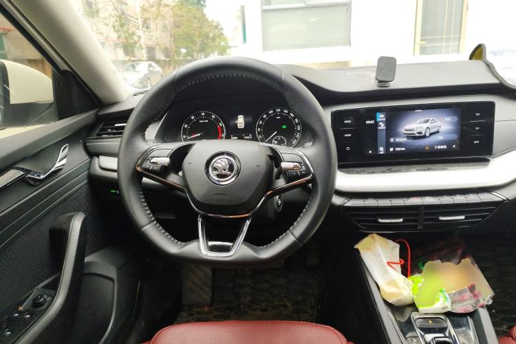 Used Skoda Octavia 2021 PRO TSI280 DSG Performance Edition Steering Wheel