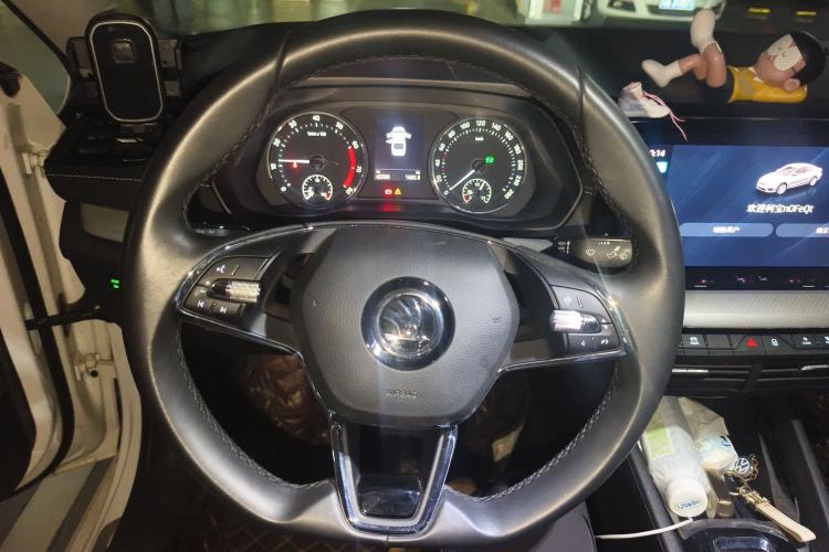 Used Skoda Octavia 2021 PRO TSI280 DSG Luxury Edition Steering Wheel