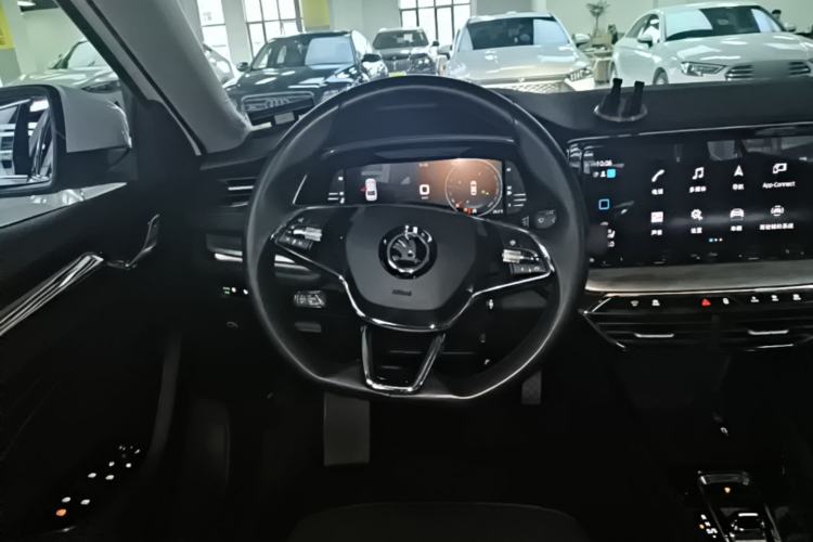 Used Skoda Octavia 2021 PRO TSI280 DSG Prestige Edition Steering Wheel