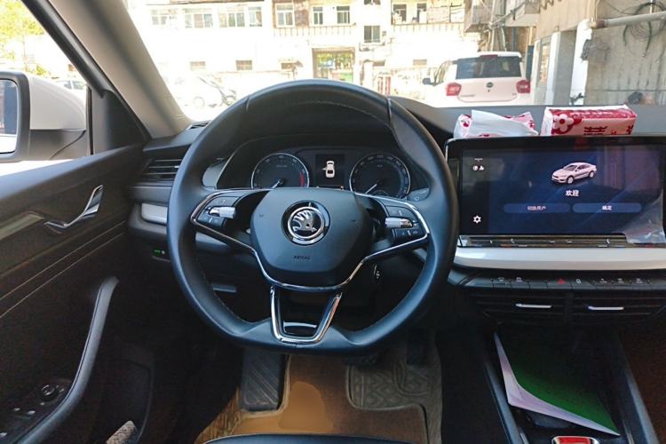 Used Skoda Octavia 2021 PRO TSI280 DSG Luxury Edition Steering Wheel