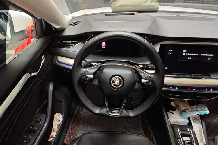 Used Skoda Octavia 2021 PRO TSI280 DSG Prestige Edition Steering Wheel