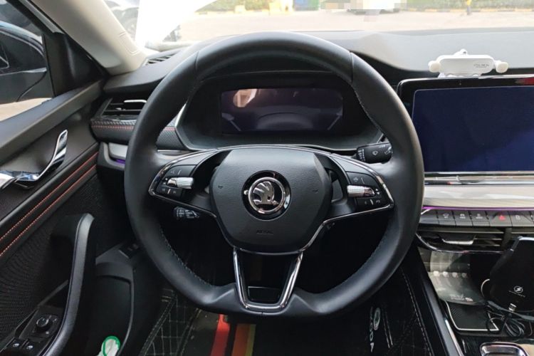 Used Skoda Octavia 2021 PRO TSI280 DSG Flagship Edition Steering Wheel