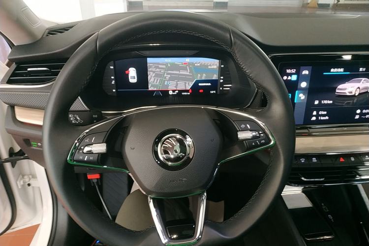 Used Skoda Octavia 2021 PRO TSI280 DSG Prestige Edition Steering Wheel