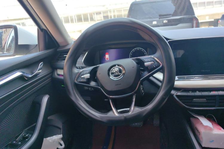 Used Skoda Octavia 2021 PRO TSI280 DSG Prestige Edition Steering Wheel