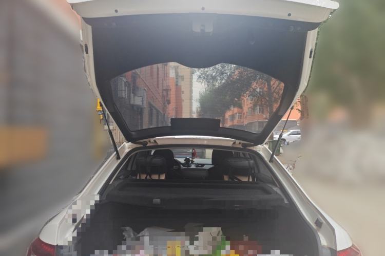 Used Skoda Octavia 2021 1.5L Automatic Comfort Edition Trunk