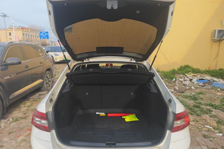Used Skoda Octavia 2021 1.5L Automatic Comfort Edition Trunk