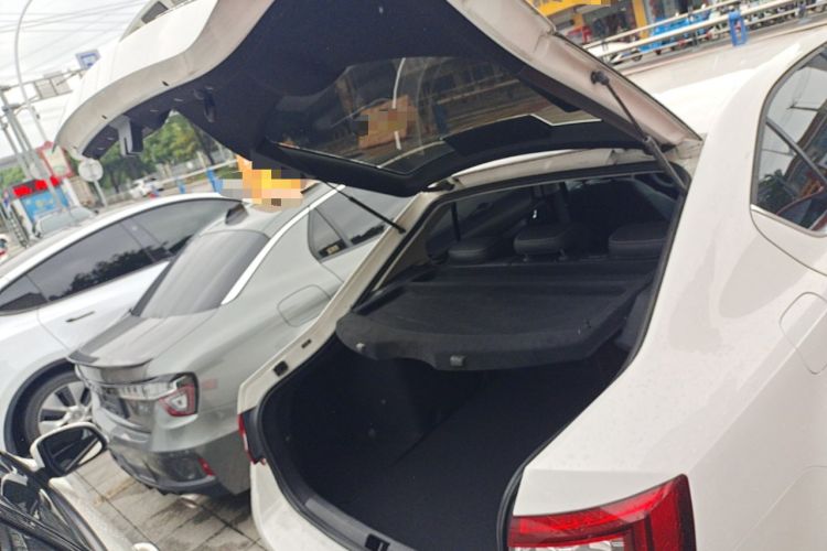 Used Skoda Octavia 2021 1.5L Automatic Comfort Edition Trunk