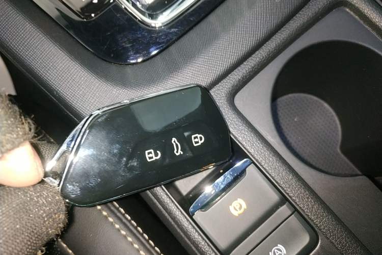 Used Skoda Octavia 2021 PRO TSI280 DSG Prestige Edition Vehicle Key