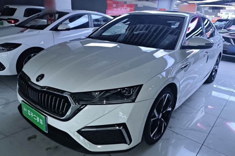 Used Skoda Octavia 2021 PRO TSI280 DSG Prestige Edition Guazi used car, China used car export, Used car for sale, Used cars, Cheapest cars for sale