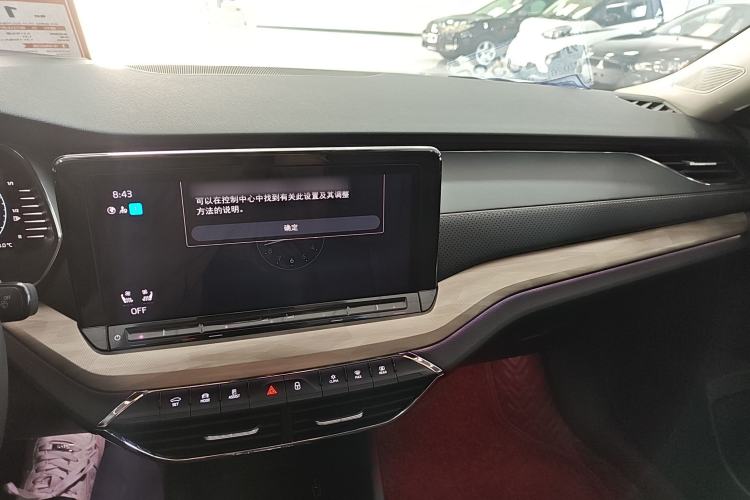 Used Skoda Octavia 2021 PRO TSI280 DSG Prestige Edition Audio And AC Panel