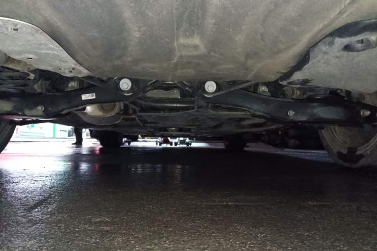 Used Skoda Octavia 2021 PRO TSI280 DSG Prestige Edition Chassis Rear