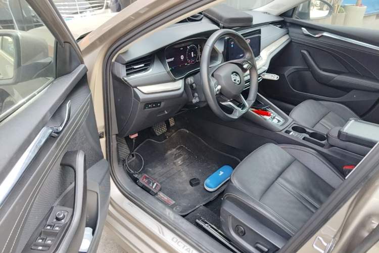 Used Skoda Octavia 2021 PRO TSI280 DSG Prestige Edition Driver Seat