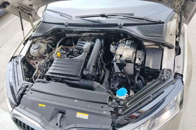 Used Skoda Octavia 2021 PRO TSI280 DSG Prestige Edition Engine Bay