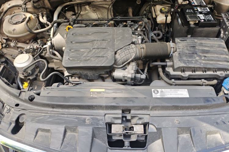 Used Skoda Octavia 2021 1.5L Automatic Comfort Edition Engine Bay
