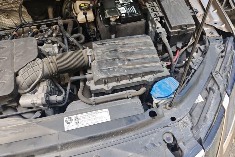 Used Skoda Octavia 2021 1.5L Automatic Comfort Edition Engine Bay Left