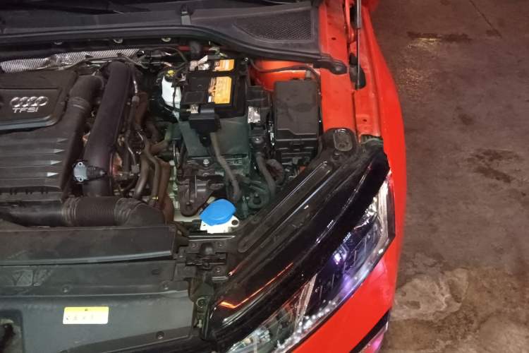 Used Skoda Octavia 2021 PRO TSI280 DSG Prestige Edition Engine Bay Left