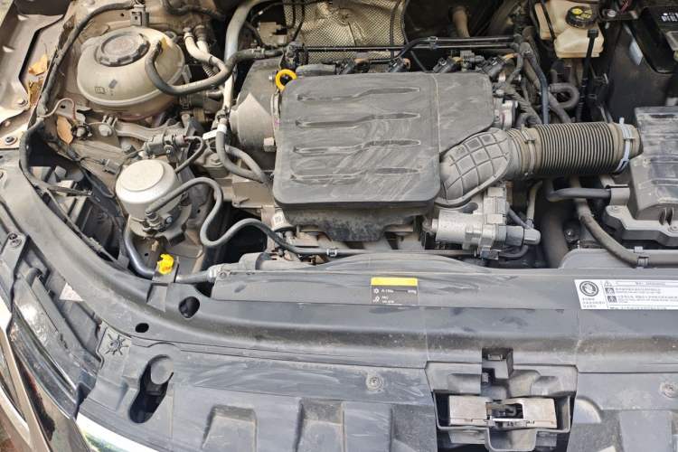 Used Skoda Octavia 2021 1.5L Automatic Comfort Edition Engine Bay Right