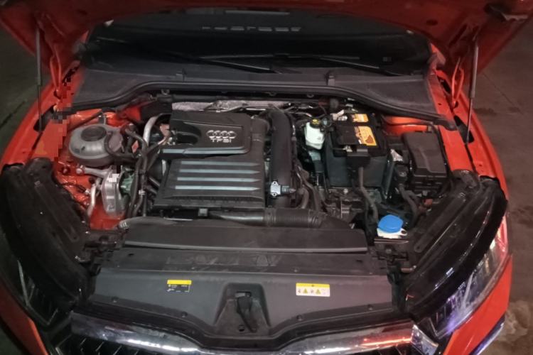 Used Skoda Octavia 2021 PRO TSI280 DSG Prestige Edition Engine Bay