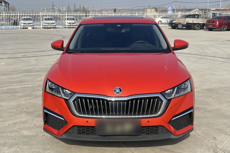 Used Skoda Octavia 2021 PRO TSI280 DSG Prestige Edition Exterior 1