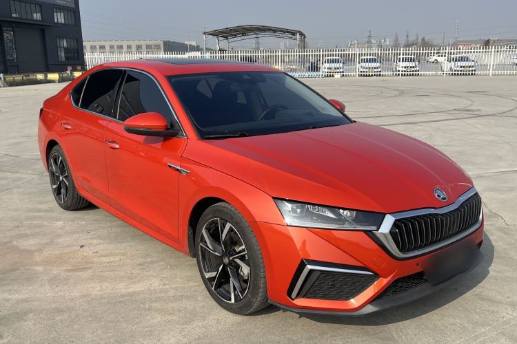 Used Skoda Octavia 2021 PRO TSI280 DSG Prestige Edition Exterior 2