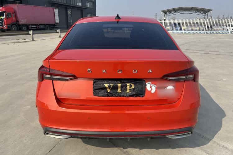 Used Skoda Octavia 2021 PRO TSI280 DSG Prestige Edition Exterior 4