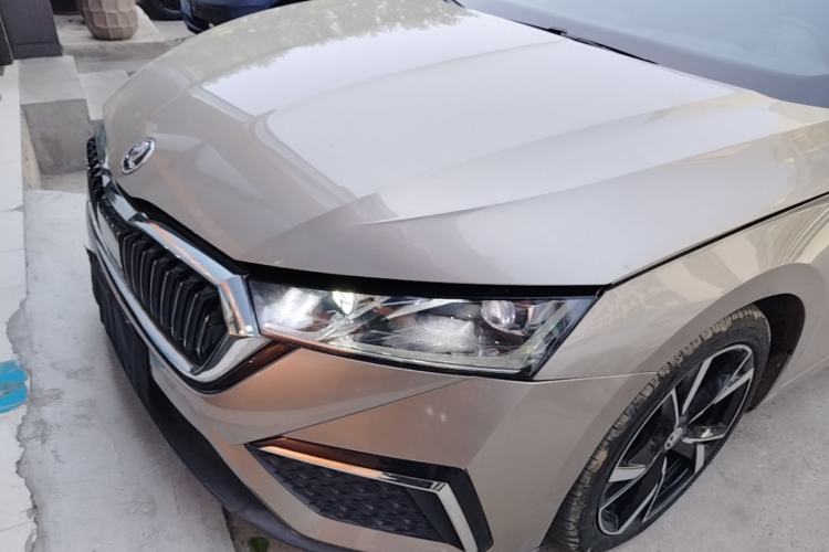 Used Skoda Octavia 2021 PRO TSI280 DSG Prestige Edition Front