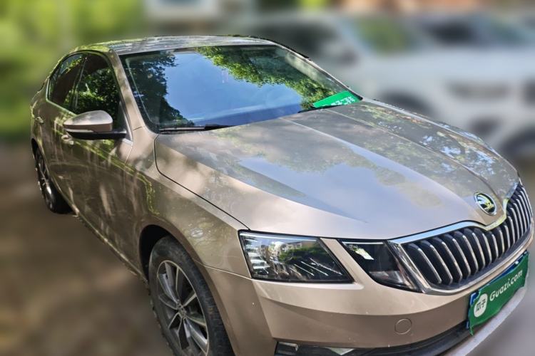 Used Skoda Octavia 2021 1.5L Automatic Comfort Edition Front Right 45 Deg