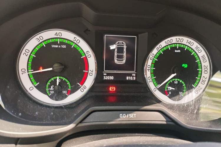 Used Skoda Octavia 2021 1.5L Automatic Comfort Edition Instrument Cluster