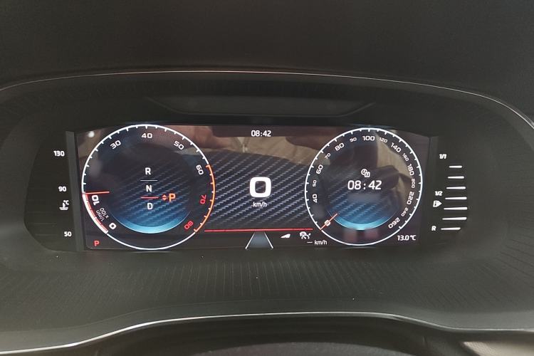 Used Skoda Octavia 2021 PRO TSI280 DSG Prestige Edition Instrument Cluster