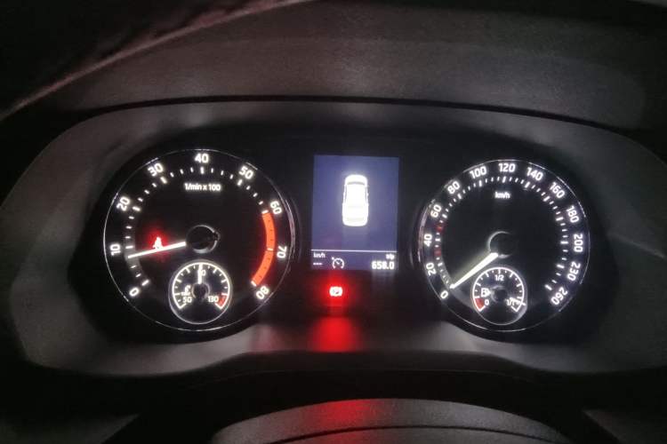 Used Skoda Octavia 2021 PRO TSI280 DSG Prestige Edition Instrument Cluster