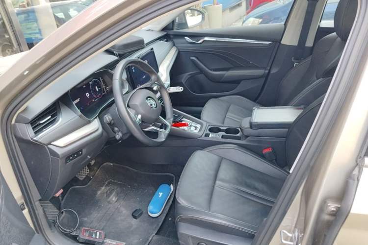 Used Skoda Octavia 2021 PRO TSI280 DSG Prestige Edition Left Front Seat