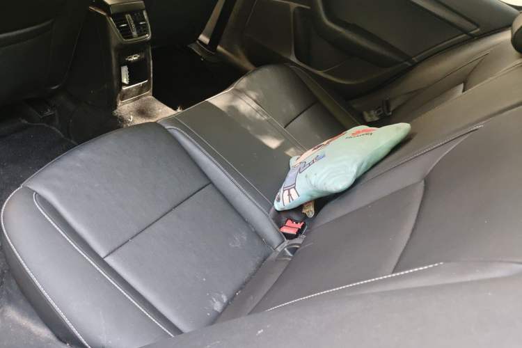 Used Skoda Octavia 2021 1.5L Automatic Comfort Edition Left Rear Seat