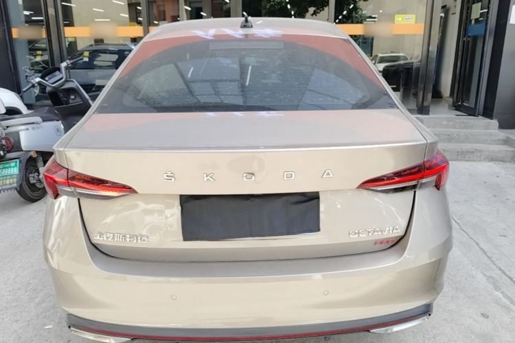 Used Skoda Octavia 2021 PRO TSI280 DSG Prestige Edition Rear