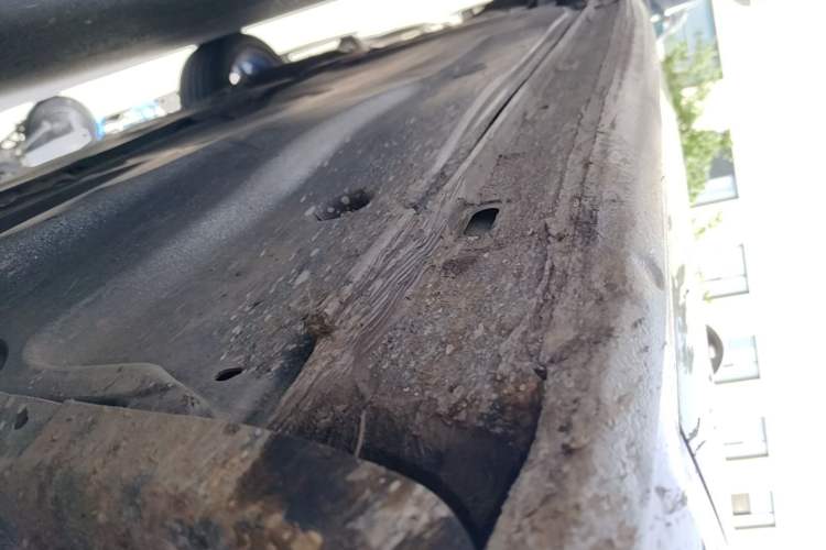 Used Skoda Octavia 2021 PRO TSI280 DSG Prestige Edition Right Side Sill