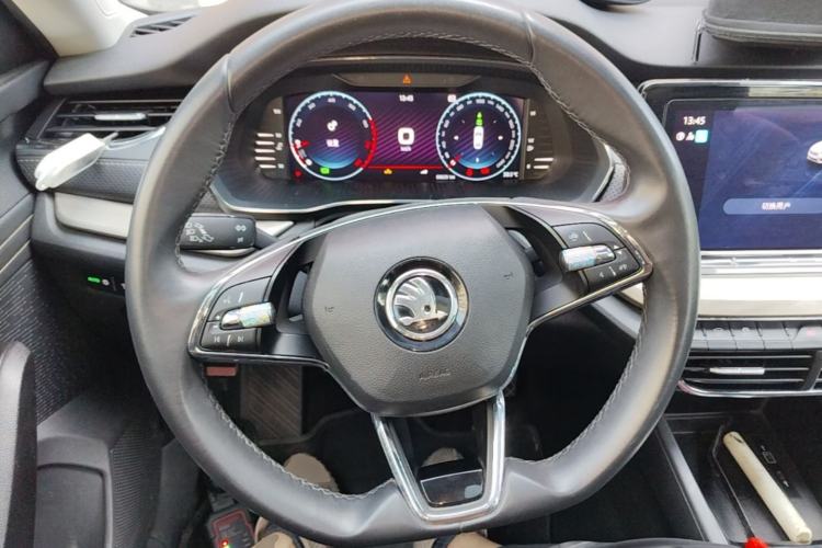 Used Skoda Octavia 2021 PRO TSI280 DSG Prestige Edition Steering Wheel