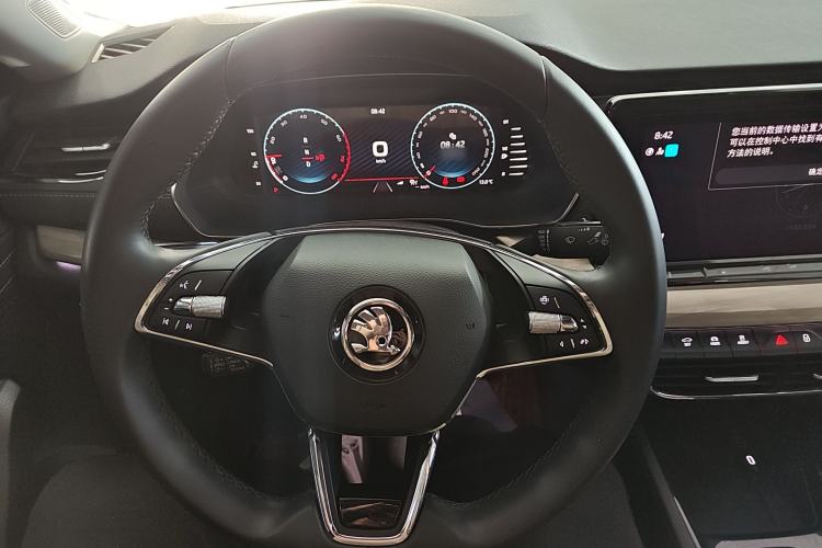 Used Skoda Octavia 2021 PRO TSI280 DSG Prestige Edition Steering Wheel
