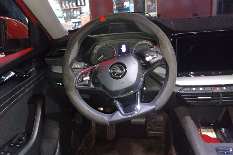 Used Skoda Octavia 2021 PRO TSI280 DSG Prestige Edition Steering Wheel