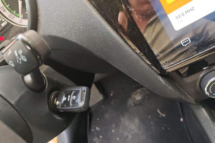 Used Skoda Octavia 2021 1.5L Automatic Comfort Edition Vehicle Key