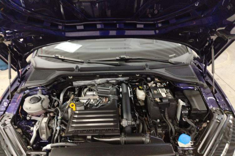 Used Skoda Octavia 2022 PRO TSI280 Luxury Edition Engine Bay